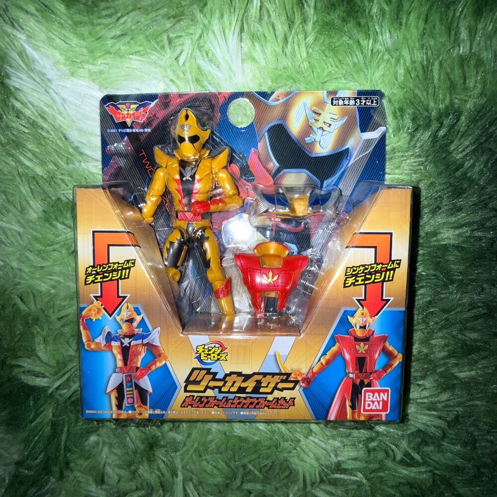 *NEW Kikai Sentai Zenkaiger Change Heroes Twokaizer Action Figure